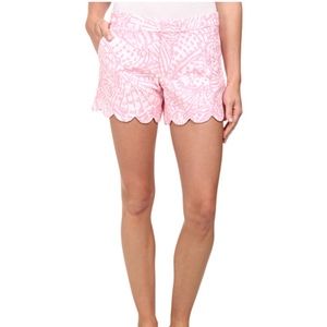 NWT Lilly Pulitzer Butter Cup Hubba Bubba Shorts